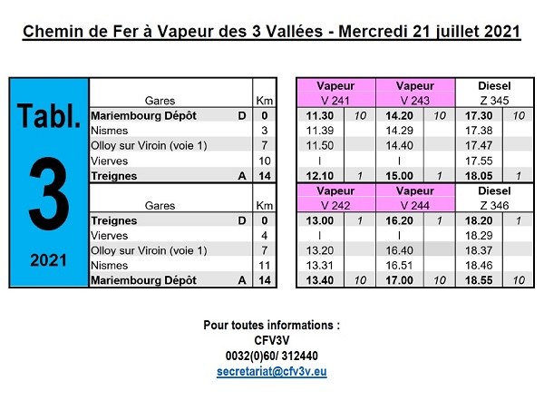 21 07 21 Journée du modélisme   horaire