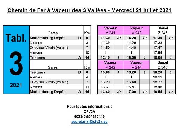 21 07 21 Journée du modélisme   horaire