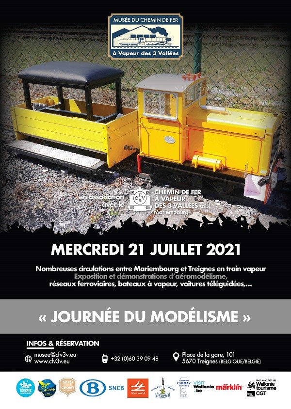 21 07 21 Journée du modélisme