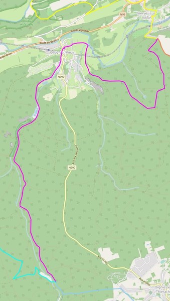 Carte Une histoire d’eau