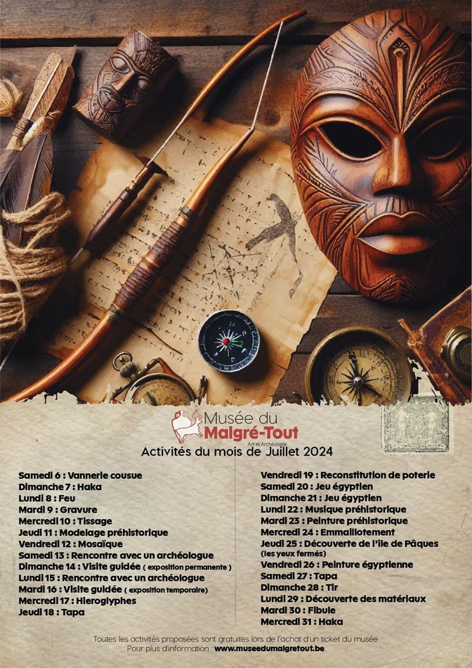 07 2024 Activités au Malgré Tout