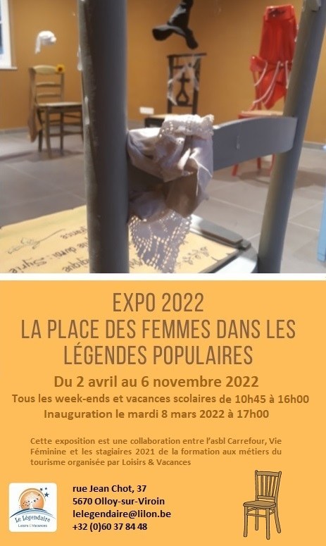 22 04 04  la place des femmes dans les légendes populaires