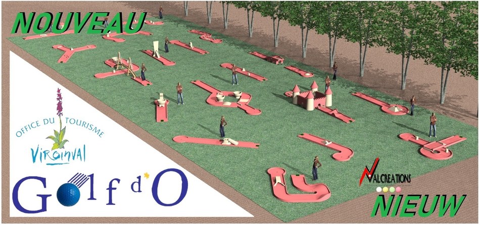 40b Mini golf