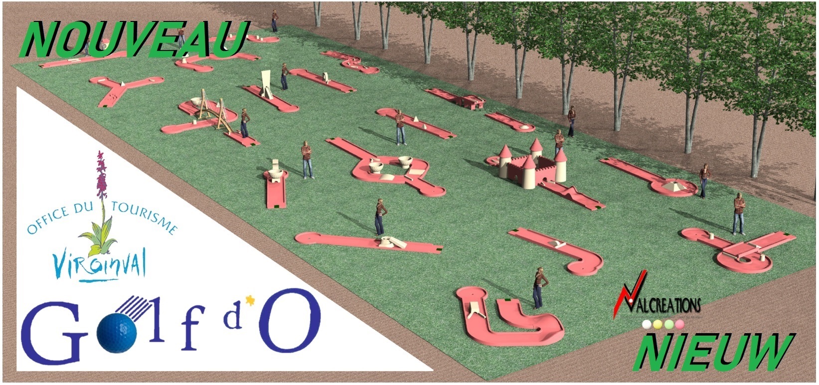 40b Mini golf