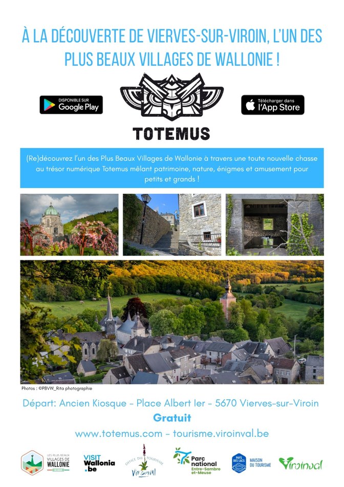 Affiche totemus Vierves