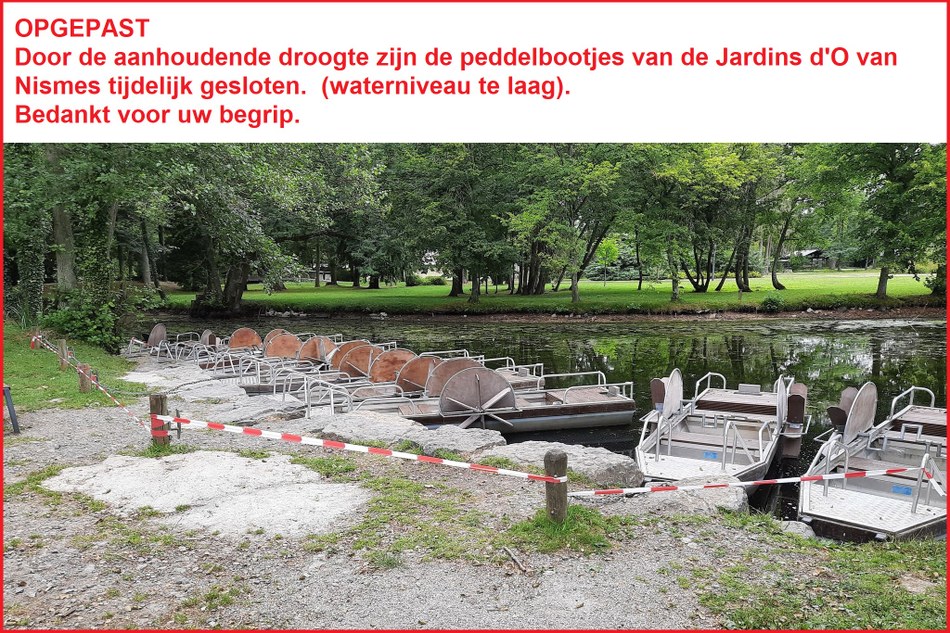 Barques sècheresse 2022 NL