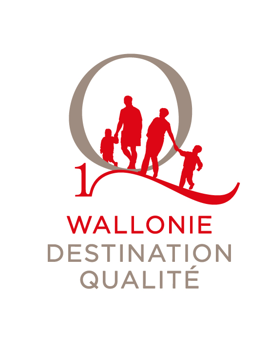 Logo Wallonie destination Qualité