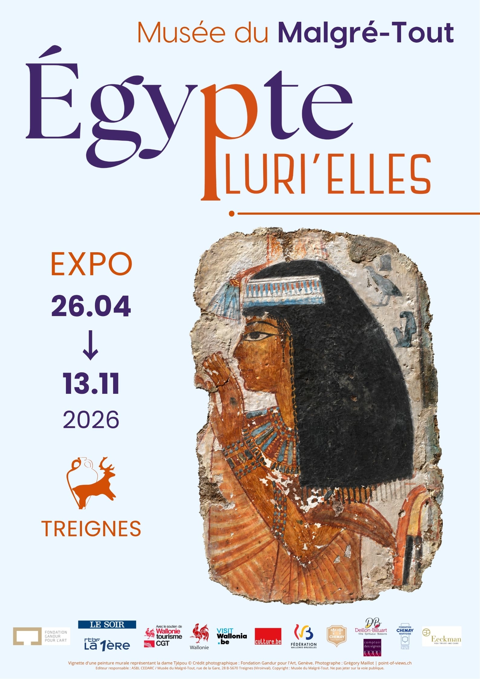 Affiches Egypte Plurielles FINALE