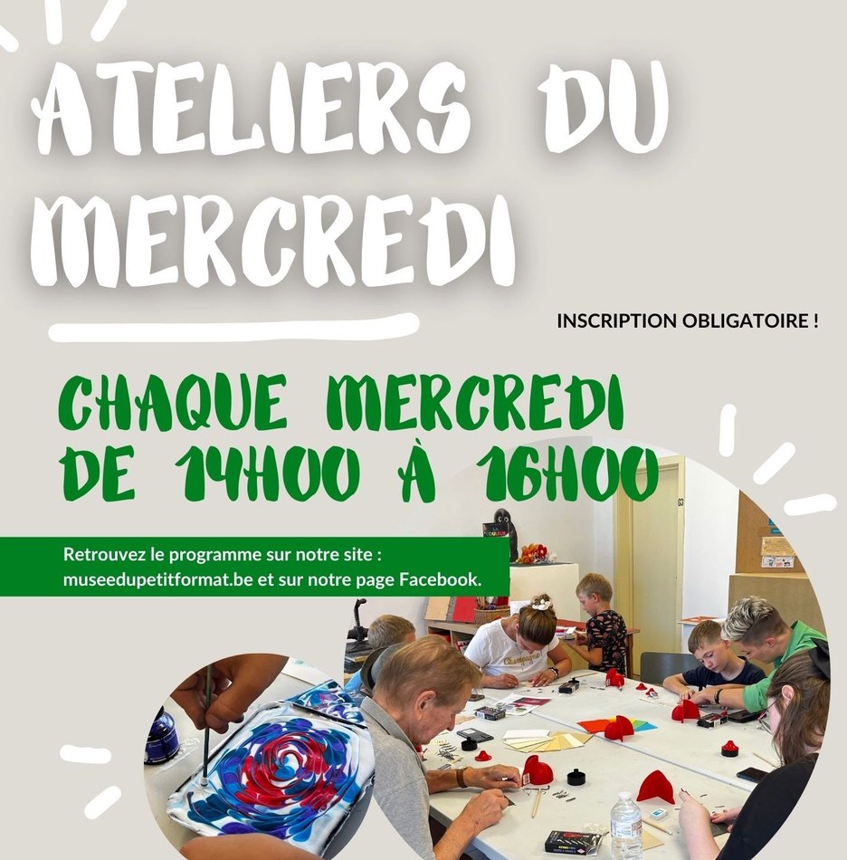 Post ateliers du mercredi