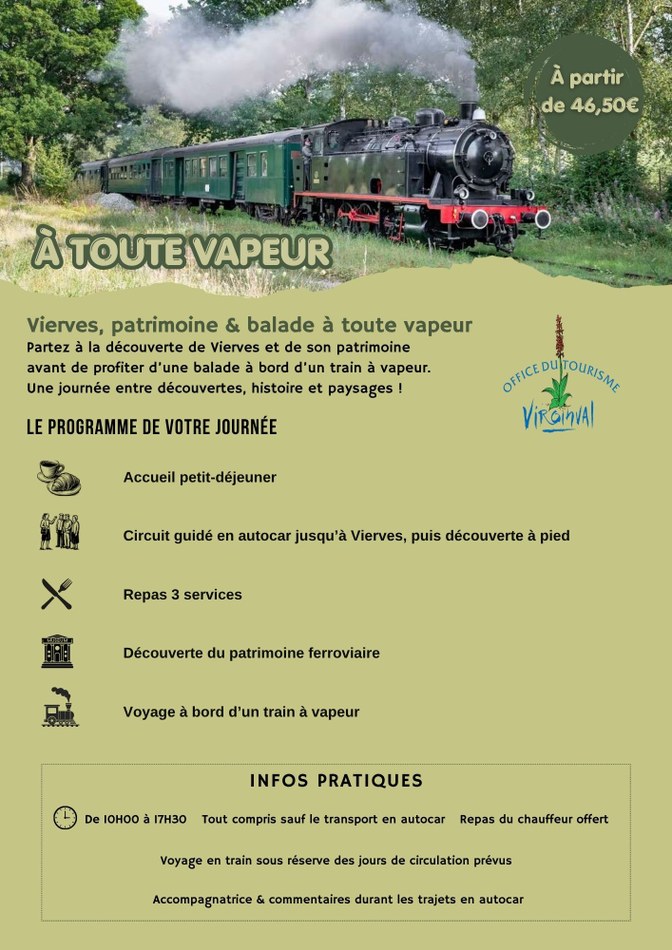 A toute vapeur