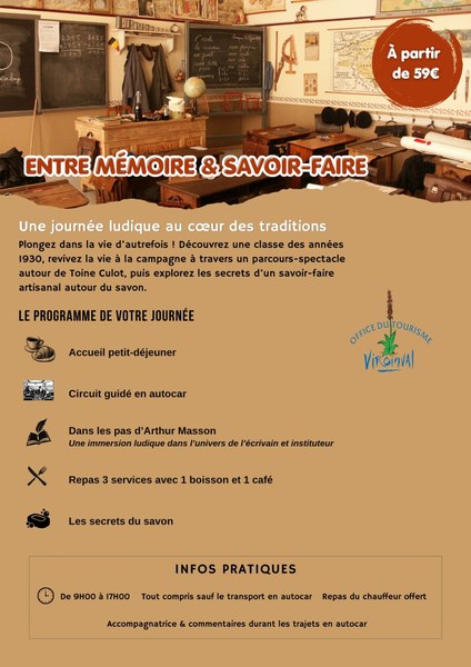 Entre mémoire et savoir faire