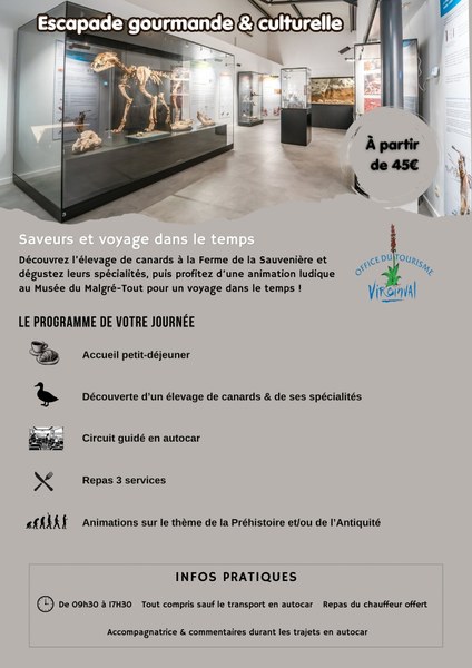 Escapade gourmande et culturelle