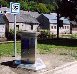66b Bornes de service