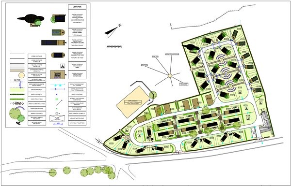 C Cabania plan