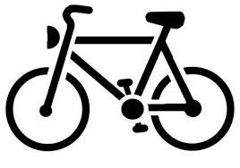 C logo vélo