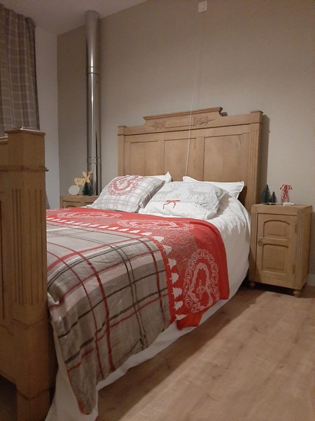 chambre noël via entrée