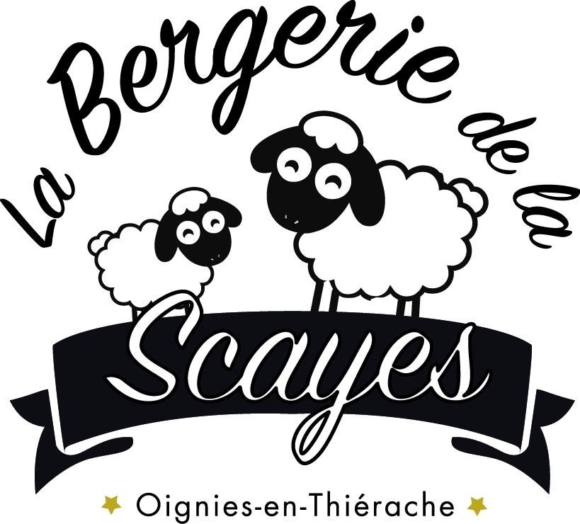 Logo La Bergerie de la Scayes