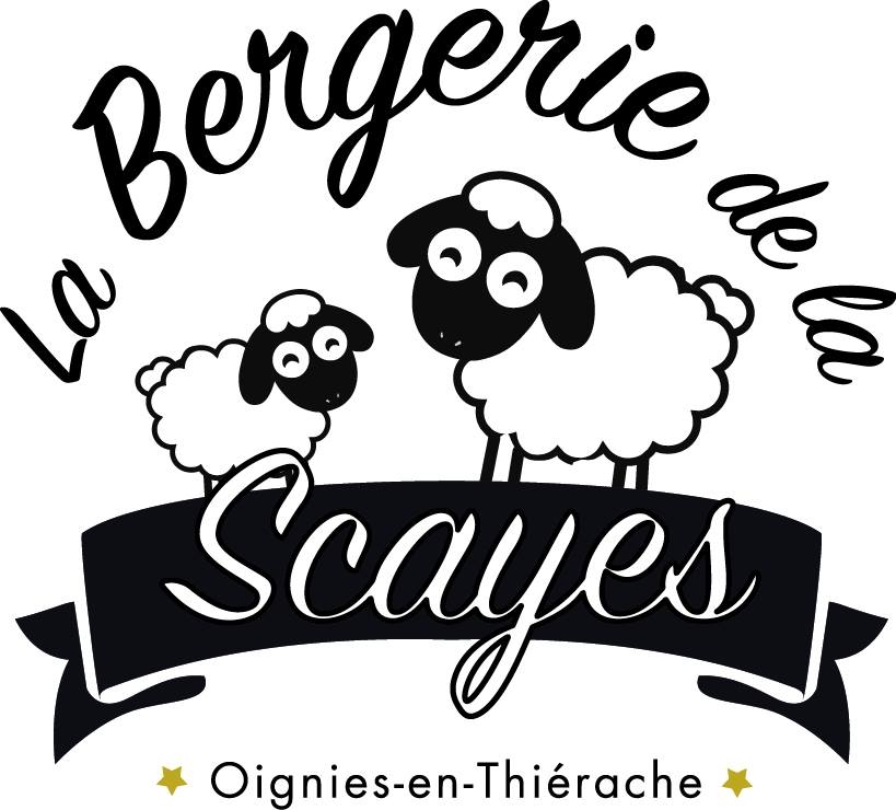 Logo La Bergerie de la Scayes