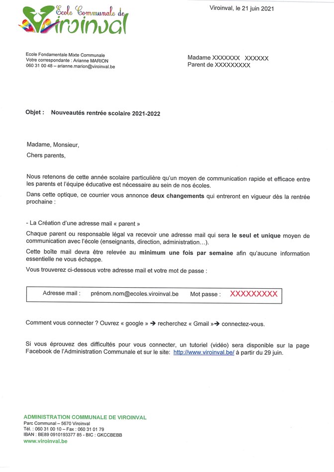 Courrier