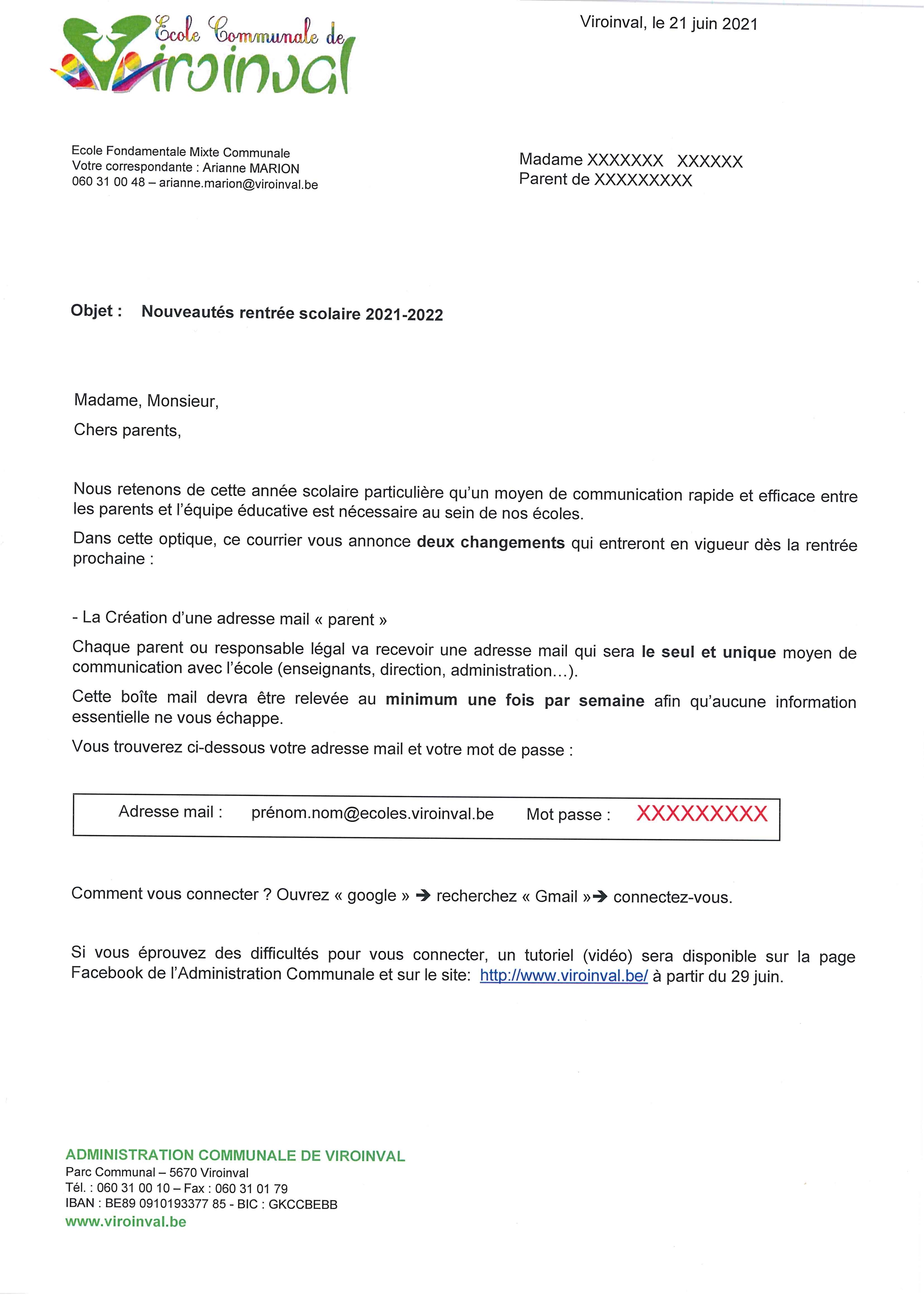 Courrier