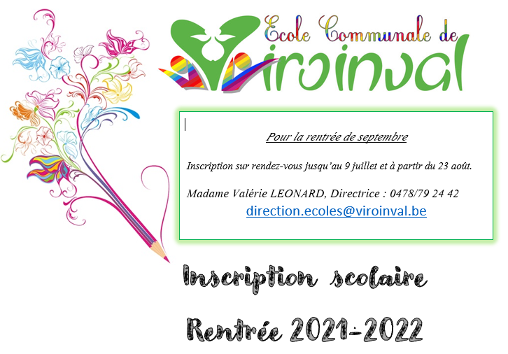 inscription 2021 2022