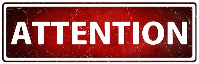attention