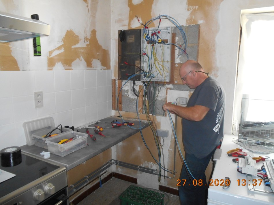 Rénovation des salles communales