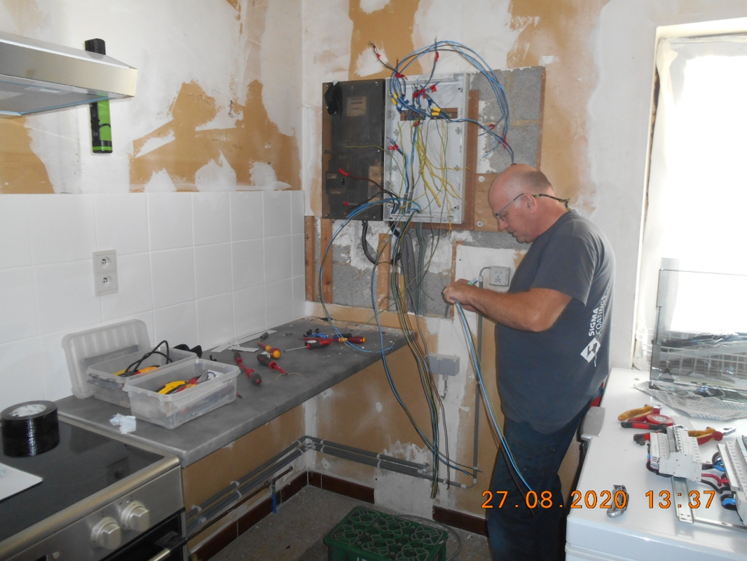 Rénovation des salles communales