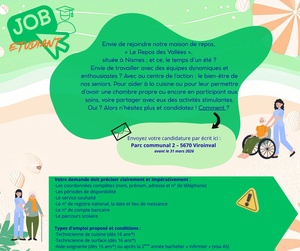 Job étudiant
