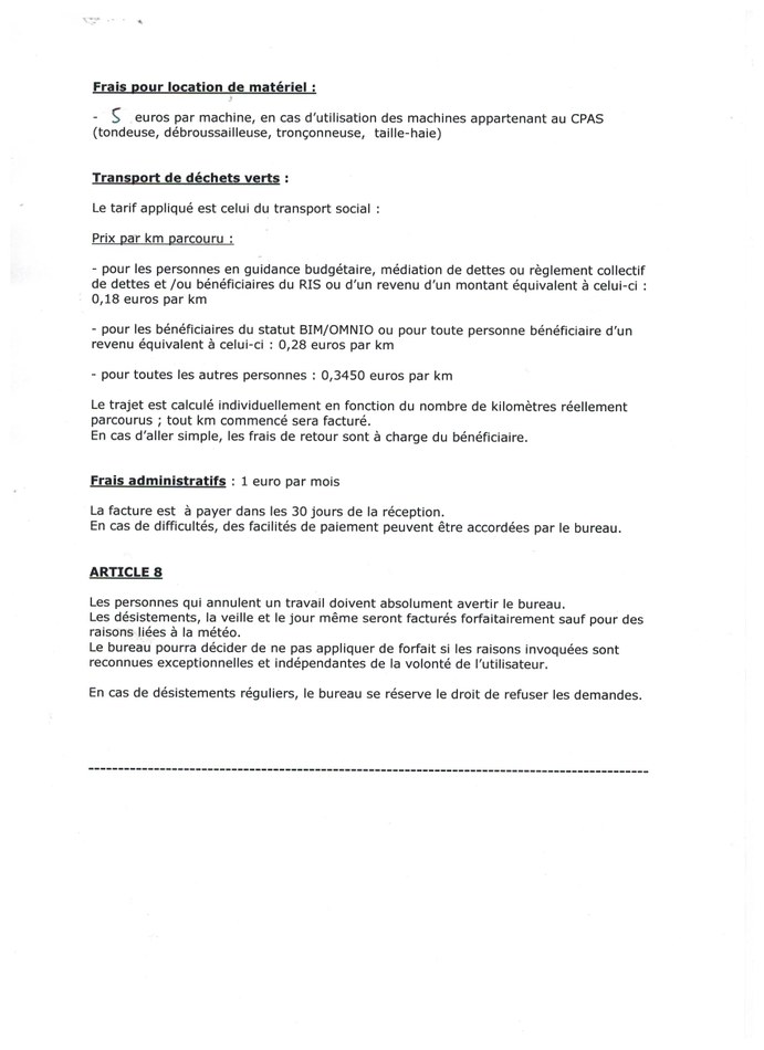 règlement jardinage page 2