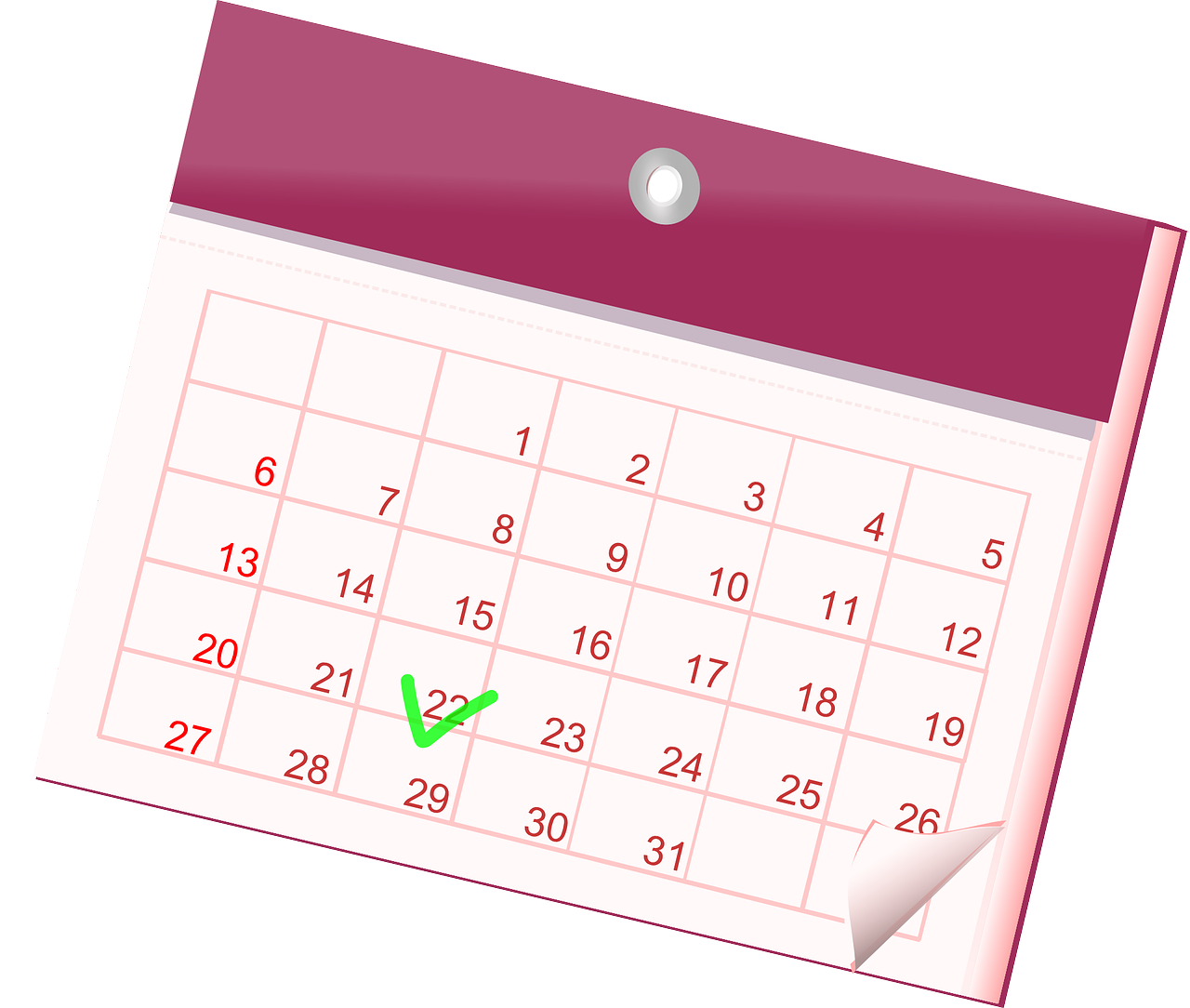 calendrier