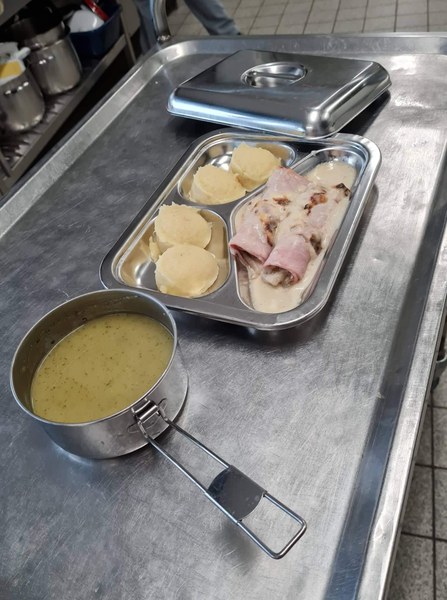 repas à domicile