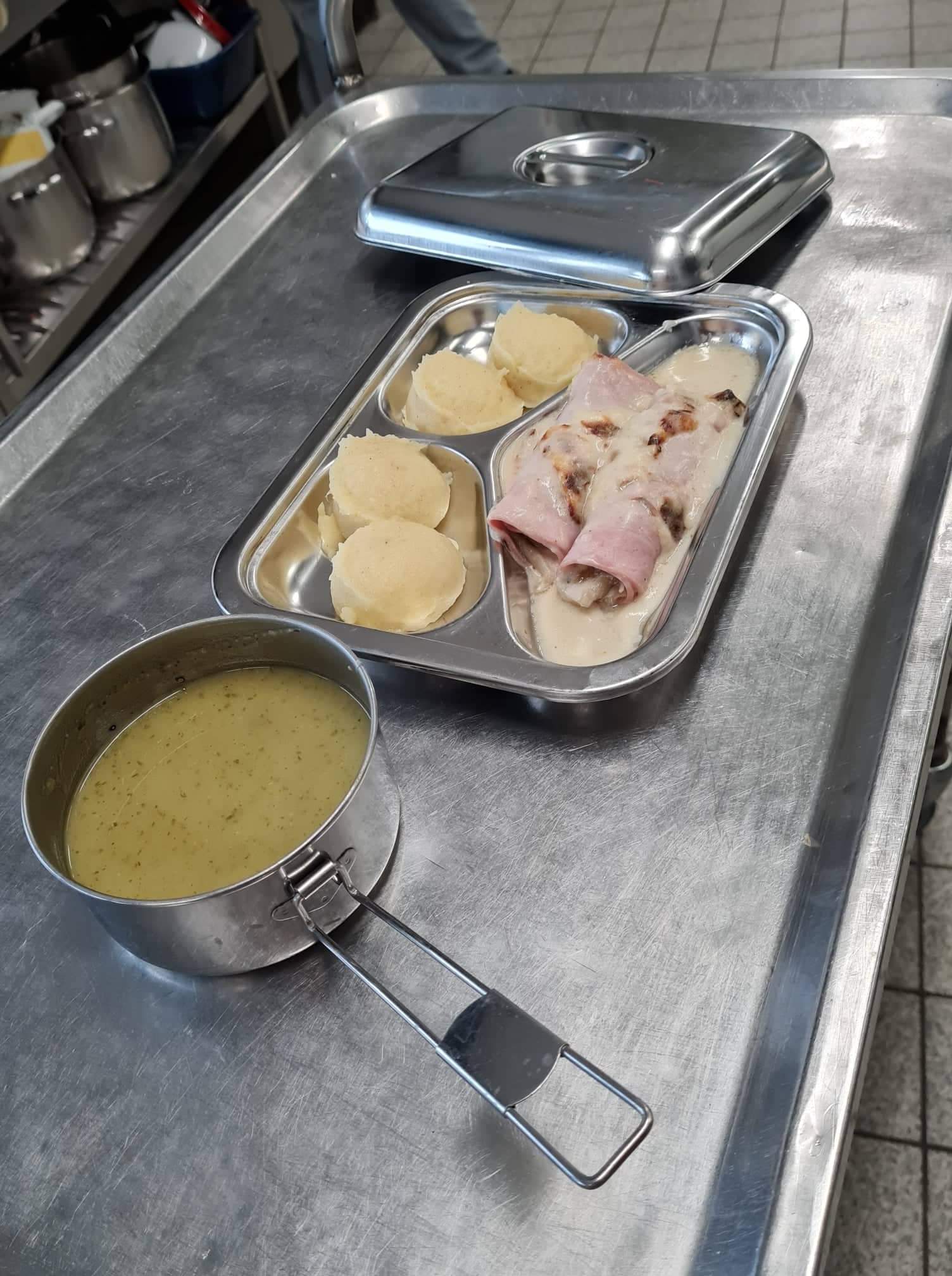 repas à domicile