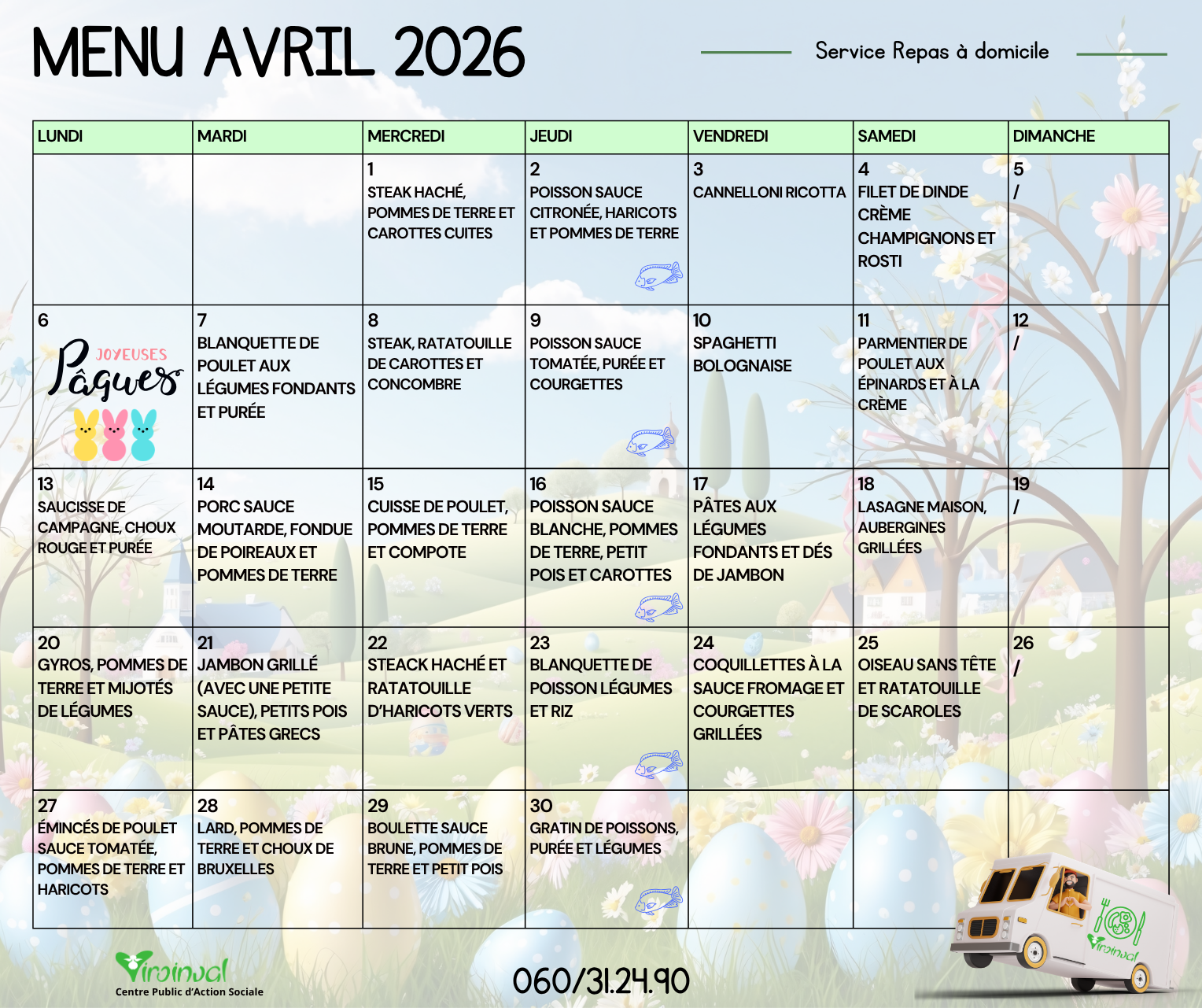 menu avril 2026
