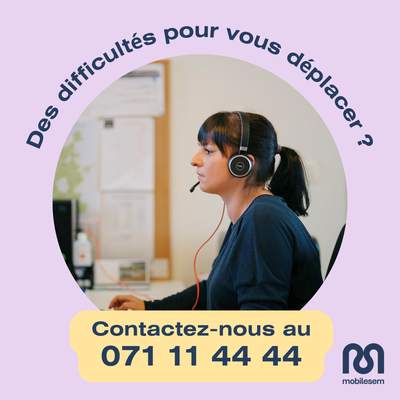 Un problème pour vous déplacer ? Mobilesem trouve la solution avec vous !