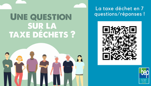 Une question sur la taxe déchets ?