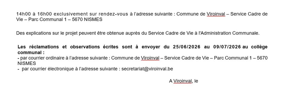 annonce de projet 2