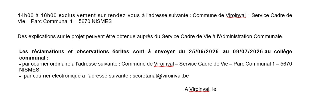 annonce de projet 2