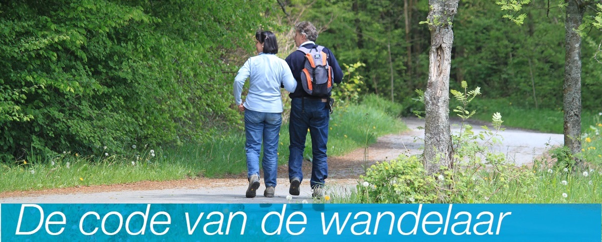 Code van de wandelaar