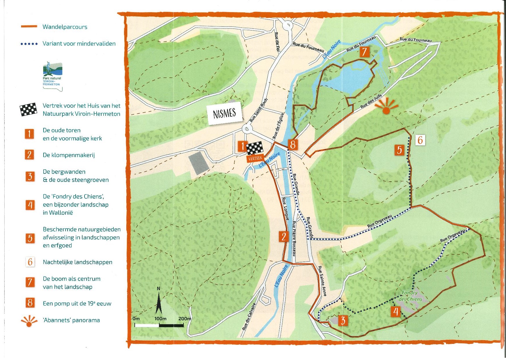Teken een wandeling voor me   verso