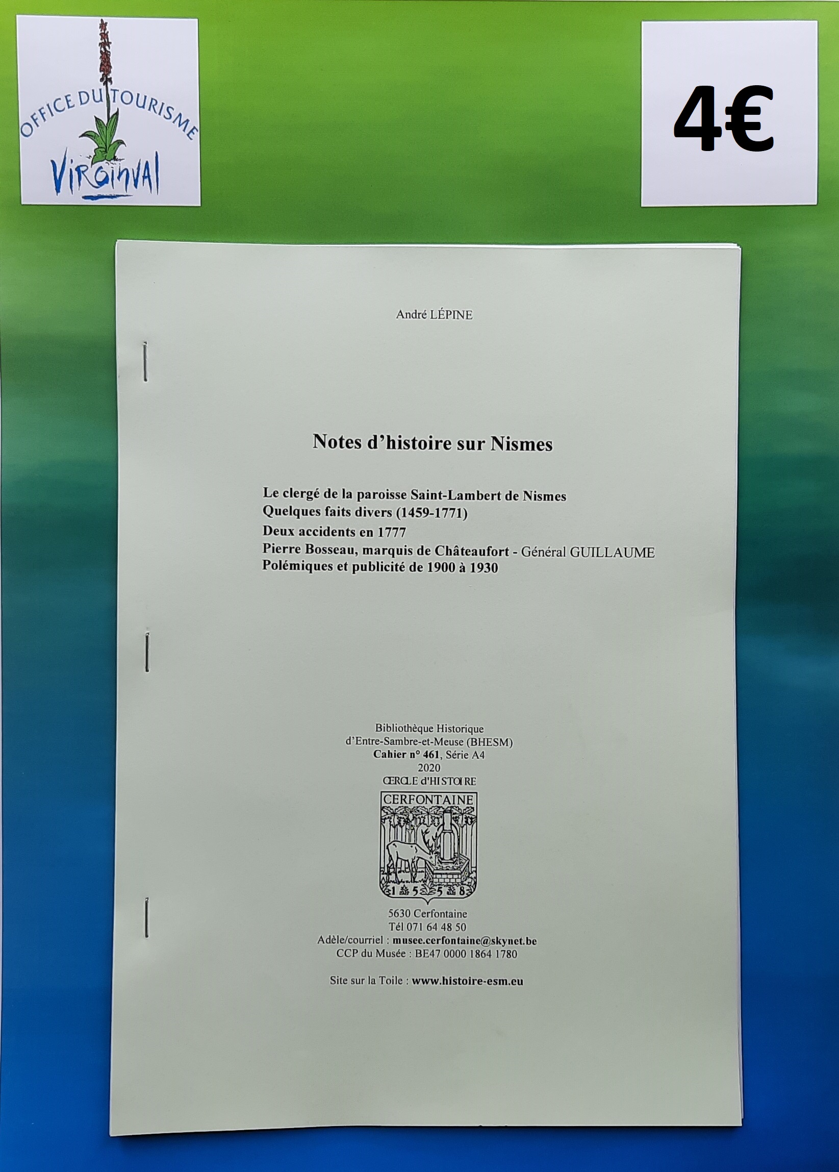 041 notes d'histoires sur Nismes