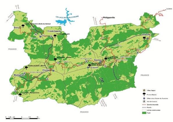 C048a Aires de bivouac de La Grande Traversée