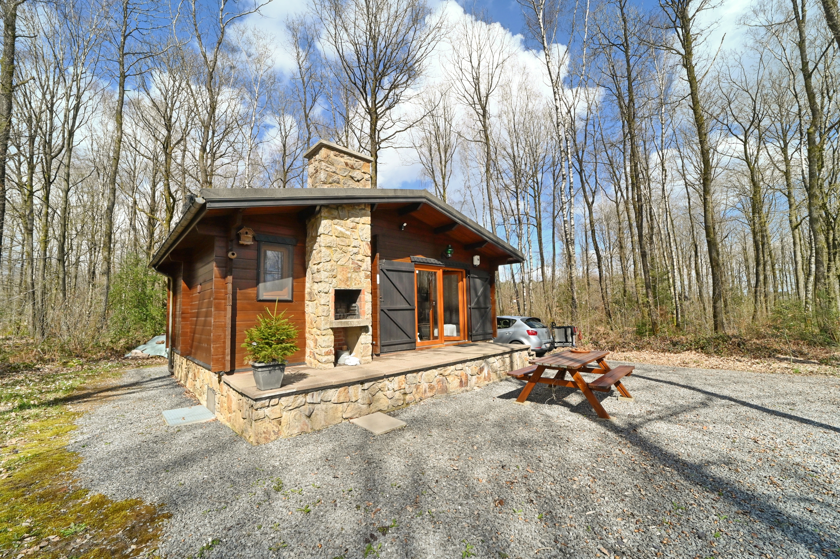 69d Chalets rénovés