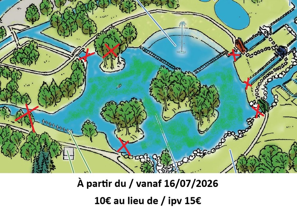 Barques tarif réduit sècheresse