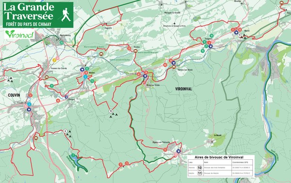 Grande Traversée FPC 2024 Viroinval